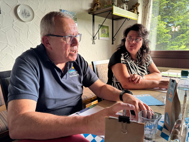 Gespräch mit Stephan